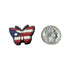 Puerto Rico Butterfly Shoe Charm - CaribeHeart Puerto Rico